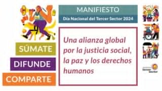 Manifiesto Tercer Sector 2024 2